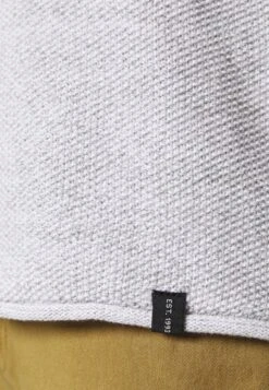 Indicode Jeans Kristan - Strikkegenser - Optical White -Indicode Jeans da33cbd07a1b4575865944fc07b5617e