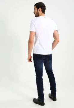 Indicode Jeans Pittsburg - Jeans Slim Fit - Dark Blue -Indicode Jeans db125ee9ba7d49bfb03d88692b29a98d