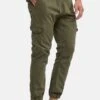 Indicode Jeans Levi - Cargobukse - Army -Indicode Jeans db778ea1a354419c99fcd8c00e193dbc