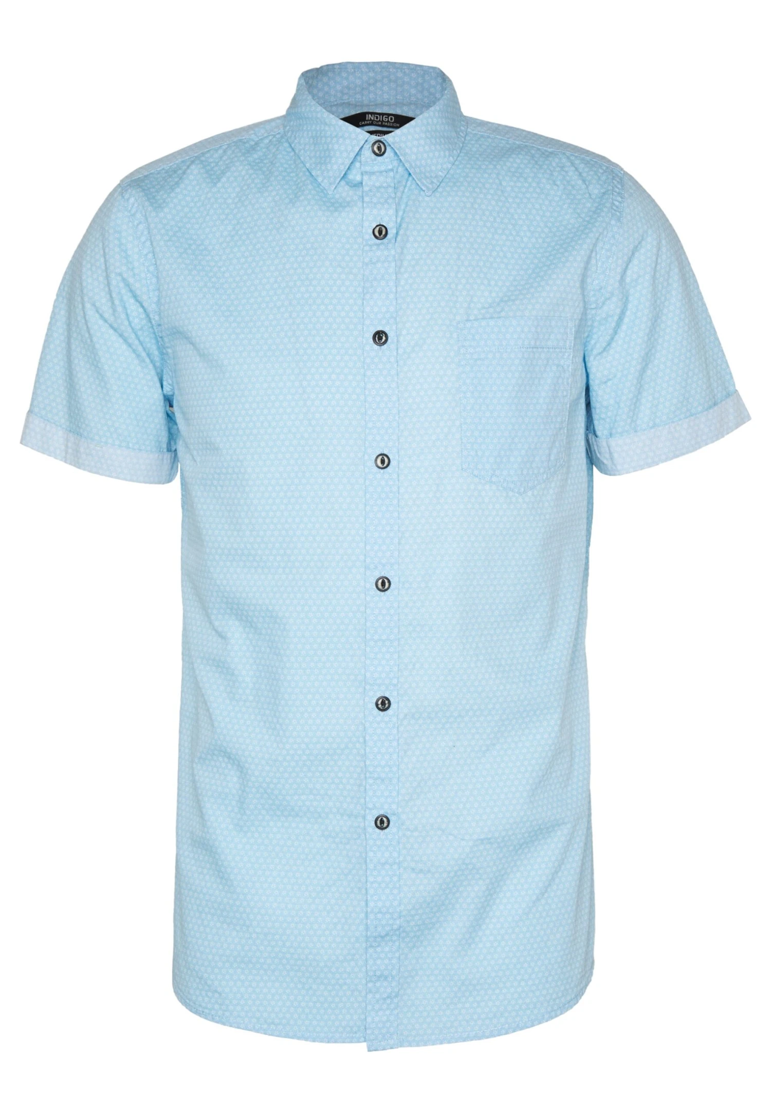 Indicode Jeans Tristin - Skjorte - Alaska Blue 6 Indicode Jeans Tristin - Skjorte - Alaska Blue - Bilde 5