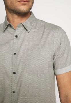 Indicode Jeans Tristin - Skjorte - Grey -Indicode Jeans e09b5a5352154759b0a2d42c1debd00a