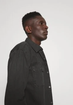 Indicode Jeans Inwatson - Skjorte - Black -Indicode Jeans e0c67afa44774d2480b2c21541bb1401