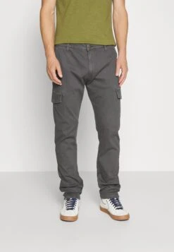 Indicode Jeans Mapp - Cargobukse - Dark Grey
