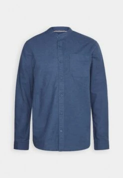 Indicode Jeans Raffi - Skjorte - Blue Black Denim -Indicode Jeans e2163188ca664a59b6cd8f8b9d08f52c