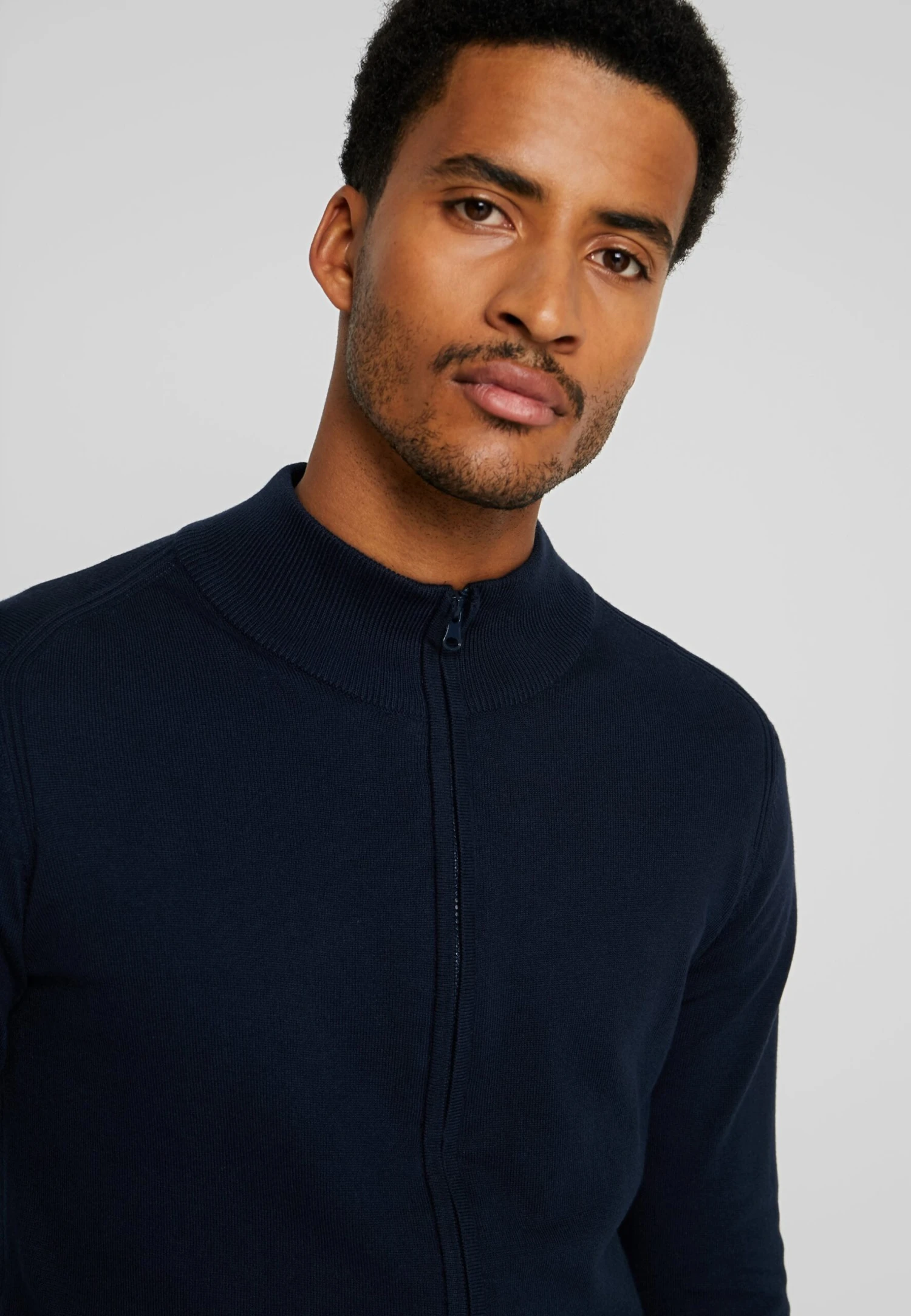 Indicode Jeans Chancellor - Cardigan - Navy 5 Indicode Jeans Chancellor - Cardigan - Navy - Bilde 4