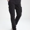 Indicode Jeans William - Cargobukse - Black