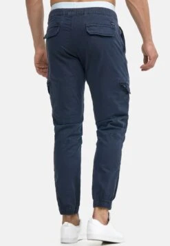 Indicode Jeans Levi - Cargobukse - Navy -Indicode Jeans e51d2003b7b44e6b81fbfb3c3539586f