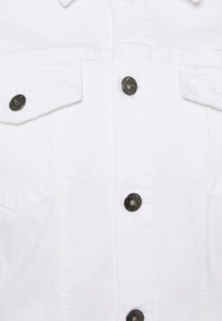 Indicode Jeans Glenalvon - Jeansjakke - Offwhite -Indicode Jeans e57e3bab3ef4433e82c7c9fc0e87eea4