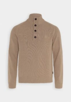 Indicode Jeans Inyosevally - Strikkegenser - Irish Cream -Indicode Jeans e660a3cf4faf464d9cffbee8bc5ed0aa