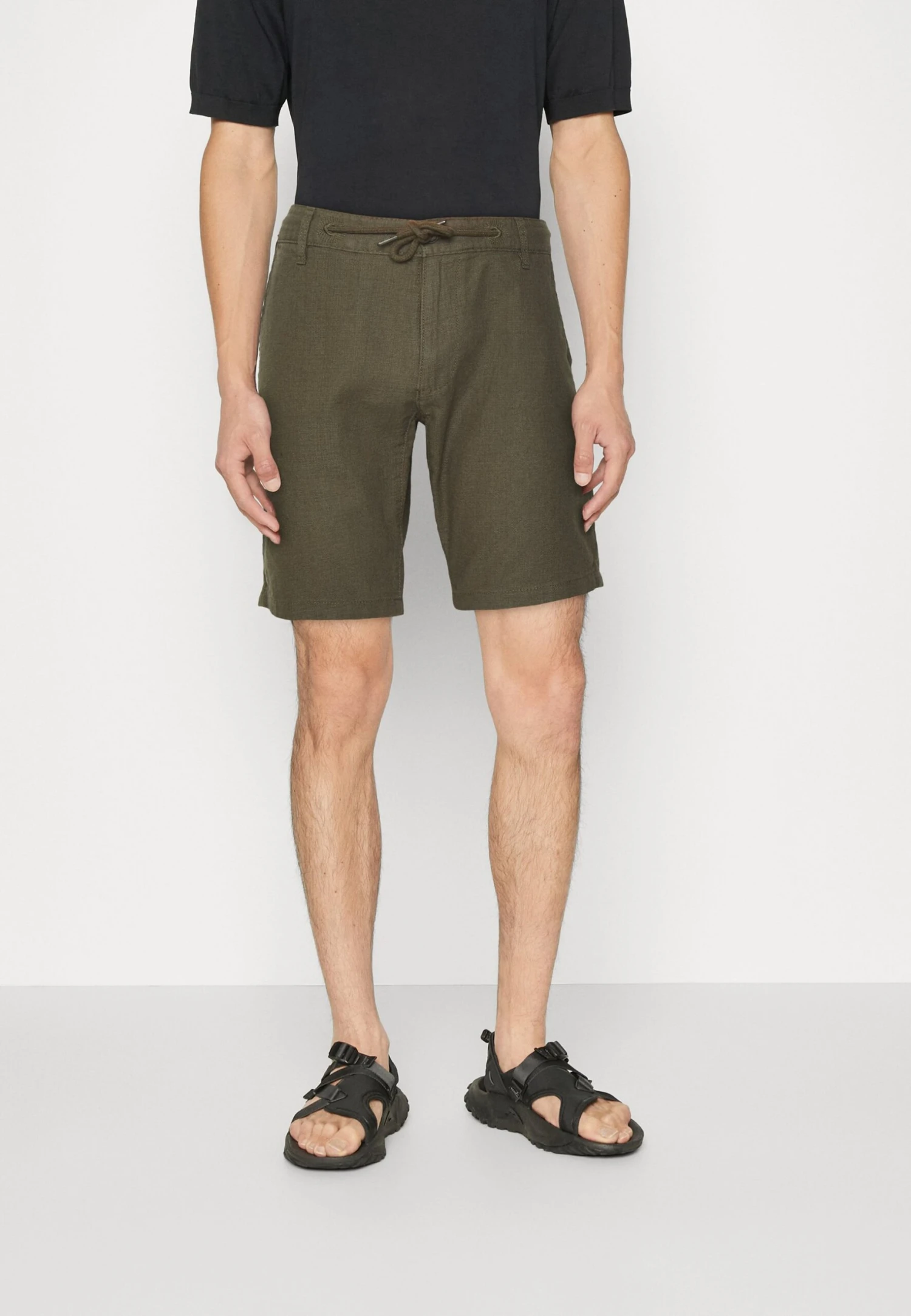 Indicode Jeans Caro - Shorts - Army 4 Indicode Jeans Caro - Shorts - Army - Bilde 2