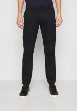 Indicode Jeans Javier - Cargobukse - Black