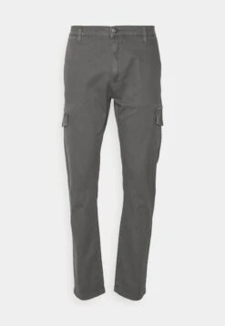 Indicode Jeans Mapp - Cargobukse - Dark Grey -Indicode Jeans ea77fccc053842cb83e813f5fe22f76a
