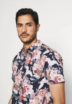 Indicode Jeans Berg - Skjorte - Navy -Indicode Jeans ed481d82158a40fba84fa0004834c21f