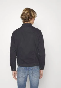 Indicode Jeans Glenalvon - Jeansjakke - Navy -Indicode Jeans edb44c86300d41ab9a61a510272d2c21