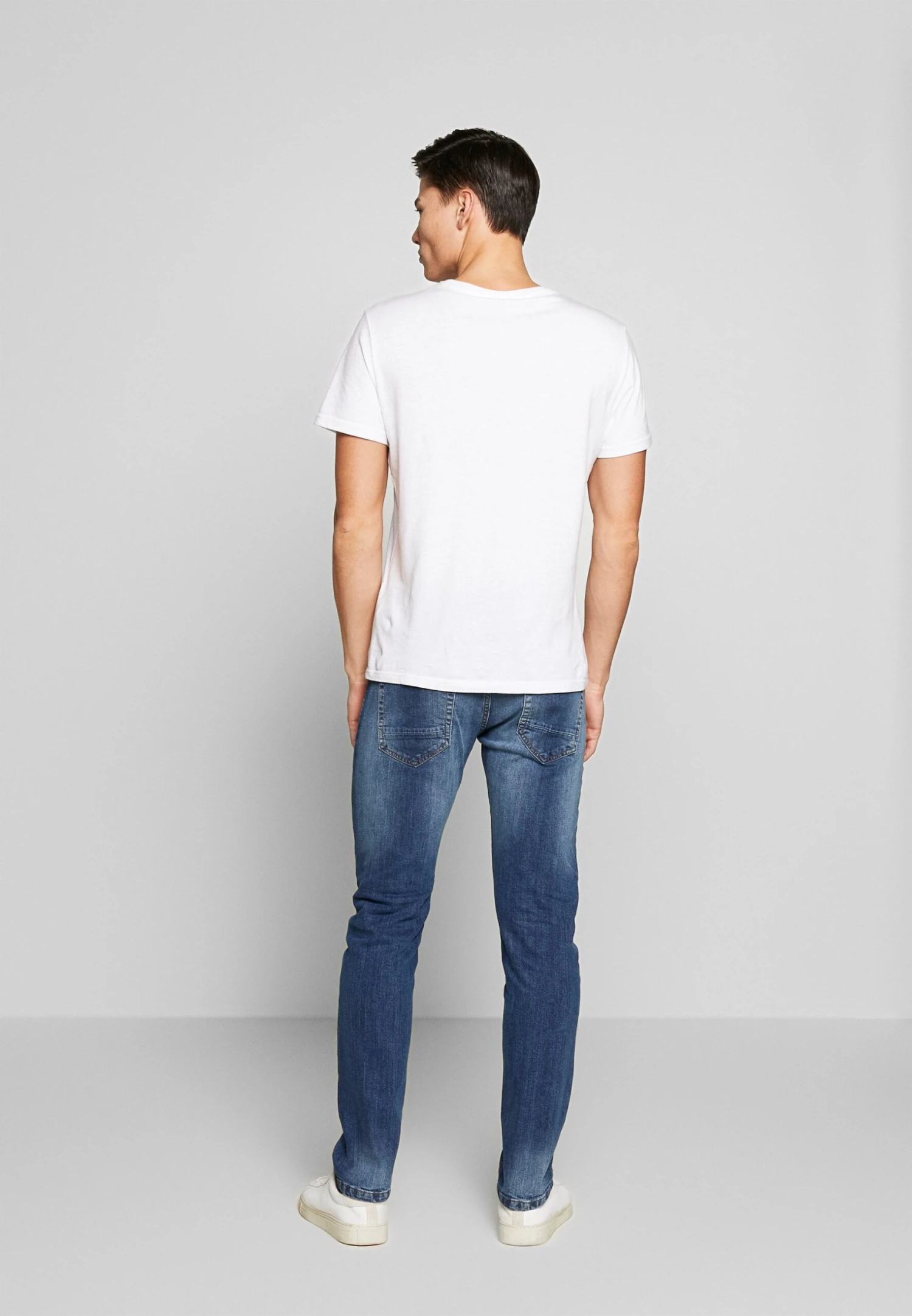 Indicode Jeans Tony - Jeans Slim Fit - Mid Indigo 4 Indicode Jeans Tony - Jeans Slim Fit - Mid Indigo - Bilde 3