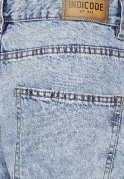 Indicode Jeans Tian - Jeansshorts - Frozen Bleach -Indicode Jeans f005b74fb7c24f6e830cfb6375c74265