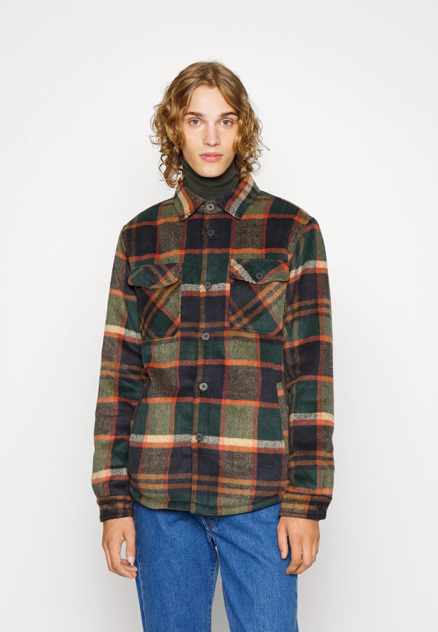 Indicode Jeans Fluge - Lett Jakke - Navy 3 Indicode Jeans Fluge - Lett Jakke - Navy