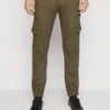 Indicode Jeans Javier - Cargobukse - Army -Indicode Jeans f11fd27650a8478ea3ecb94a409c10ab