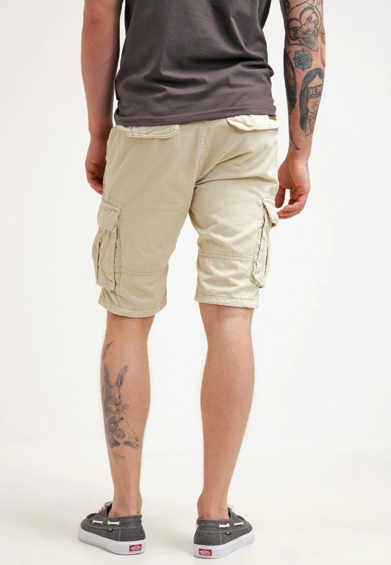 Indicode Jeans Monroe - Shorts - Fog 5 Indicode Jeans Monroe - Shorts - Fog - Bilde 3