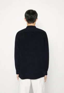 Indicode Jeans Inmakai - Skjorte - Navy -Indicode Jeans f24a220fa22143608649503d7a4d37c8