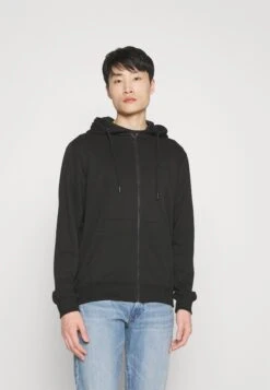 Indicode Jeans Walton - Sweatjakke - Black