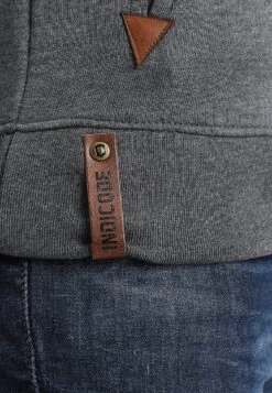 Indicode Jeans Dyott - Hoodie - Navy Mix -Indicode Jeans f4011668579e49b8b314ddae5433c635