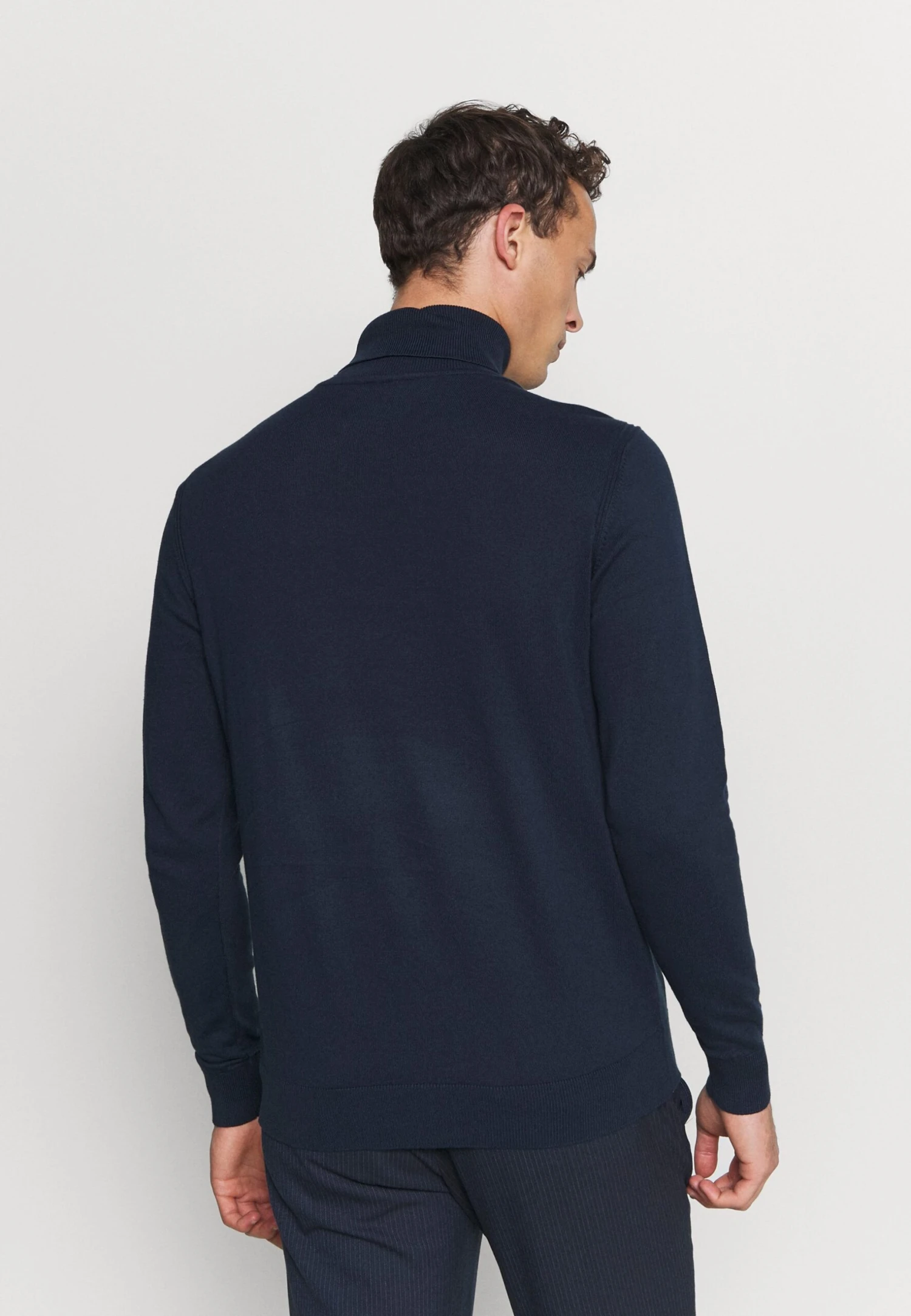 Indicode Jeans Burns - Strikkegenser - Navy 5 Indicode Jeans Burns - Strikkegenser - Navy - Bilde 3