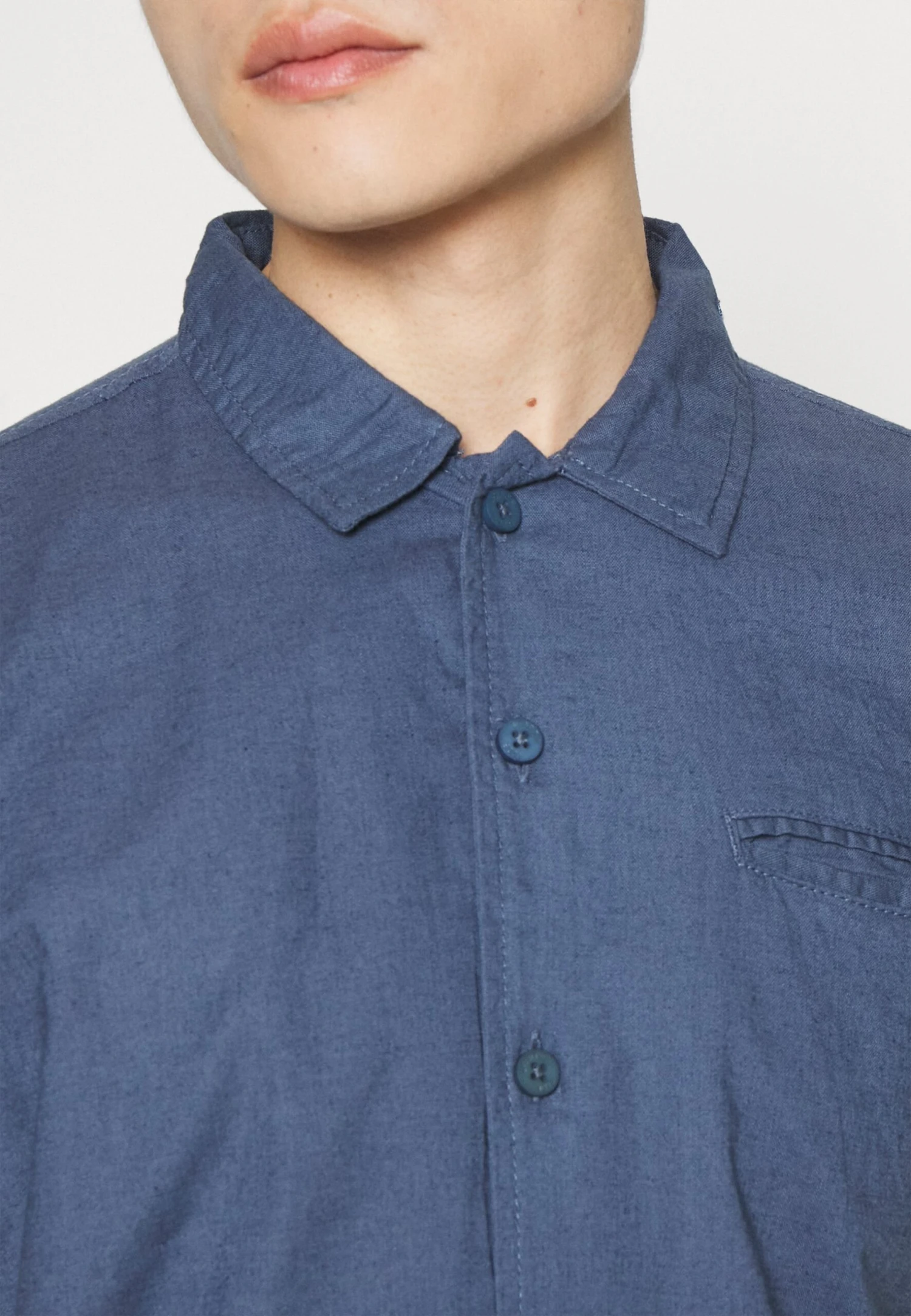 Indicode Jeans Rollo - Skjorte - Dark Blue 7 Indicode Jeans Rollo - Skjorte - Dark Blue - Bilde 5