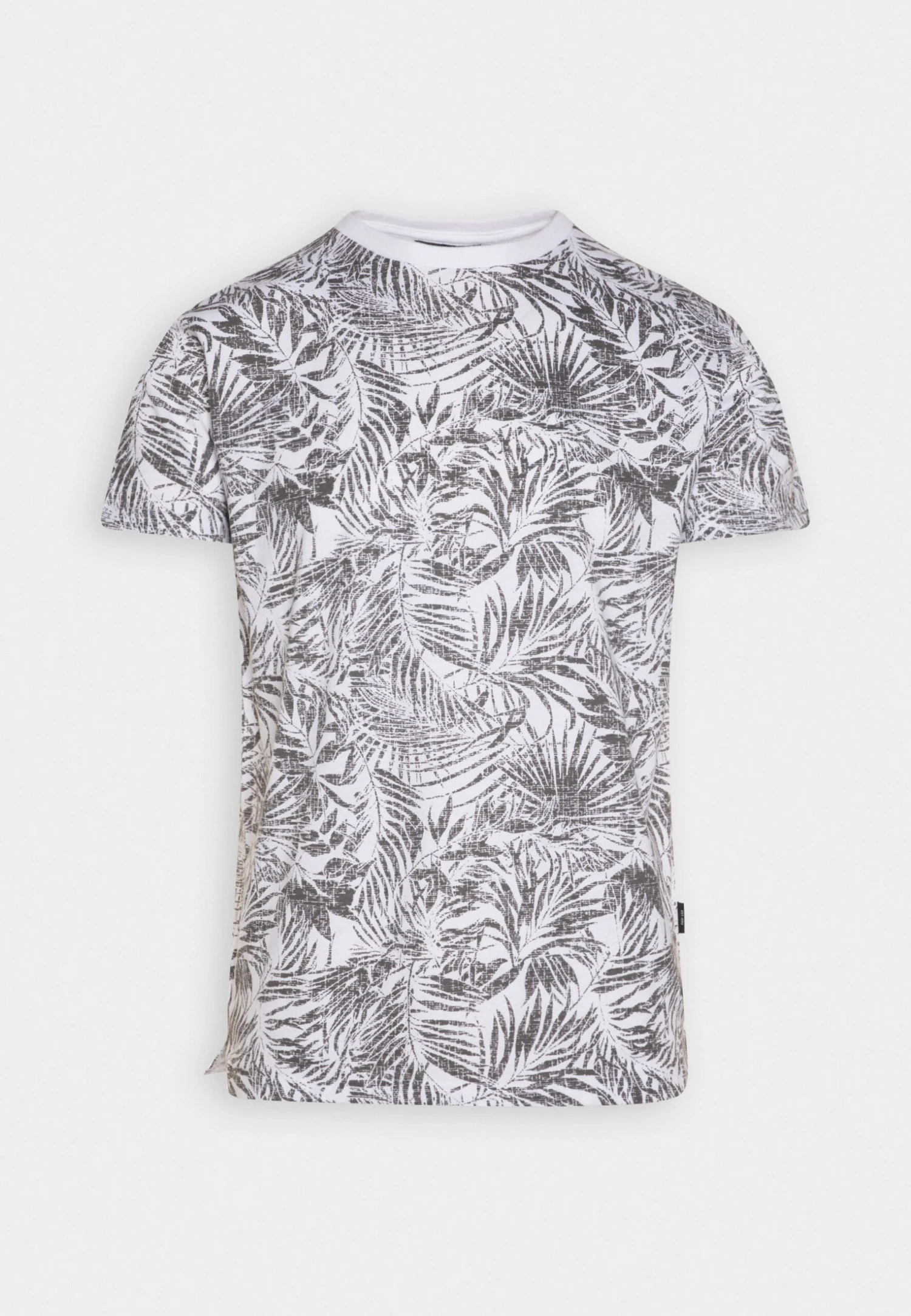 Indicode Jeans Palme - T-Shirts Med Print - Offwhite 6 Indicode Jeans Palme - T-Shirts Med Print - Offwhite - Bilde 4