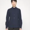 Indicode Jeans Kepner - Finskjorte - Navy -Indicode Jeans f5b2afd6ad614109a92782825e86ea68