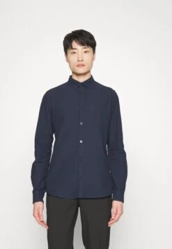 Indicode Jeans Kepner - Finskjorte - Navy