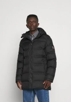 Indicode Jeans Banu - Vinterkåpe / -Frakk - Black