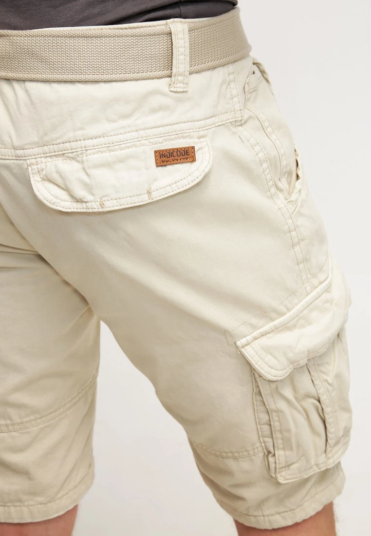 Indicode Jeans Monroe - Shorts - Fog 8 Indicode Jeans Monroe - Shorts - Fog - Bilde 6