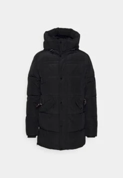 Indicode Jeans Sulmon - Vinterkåpe / -Frakk - Black -Indicode Jeans f81a35fab1004813b4edf7c2b0b8f64e