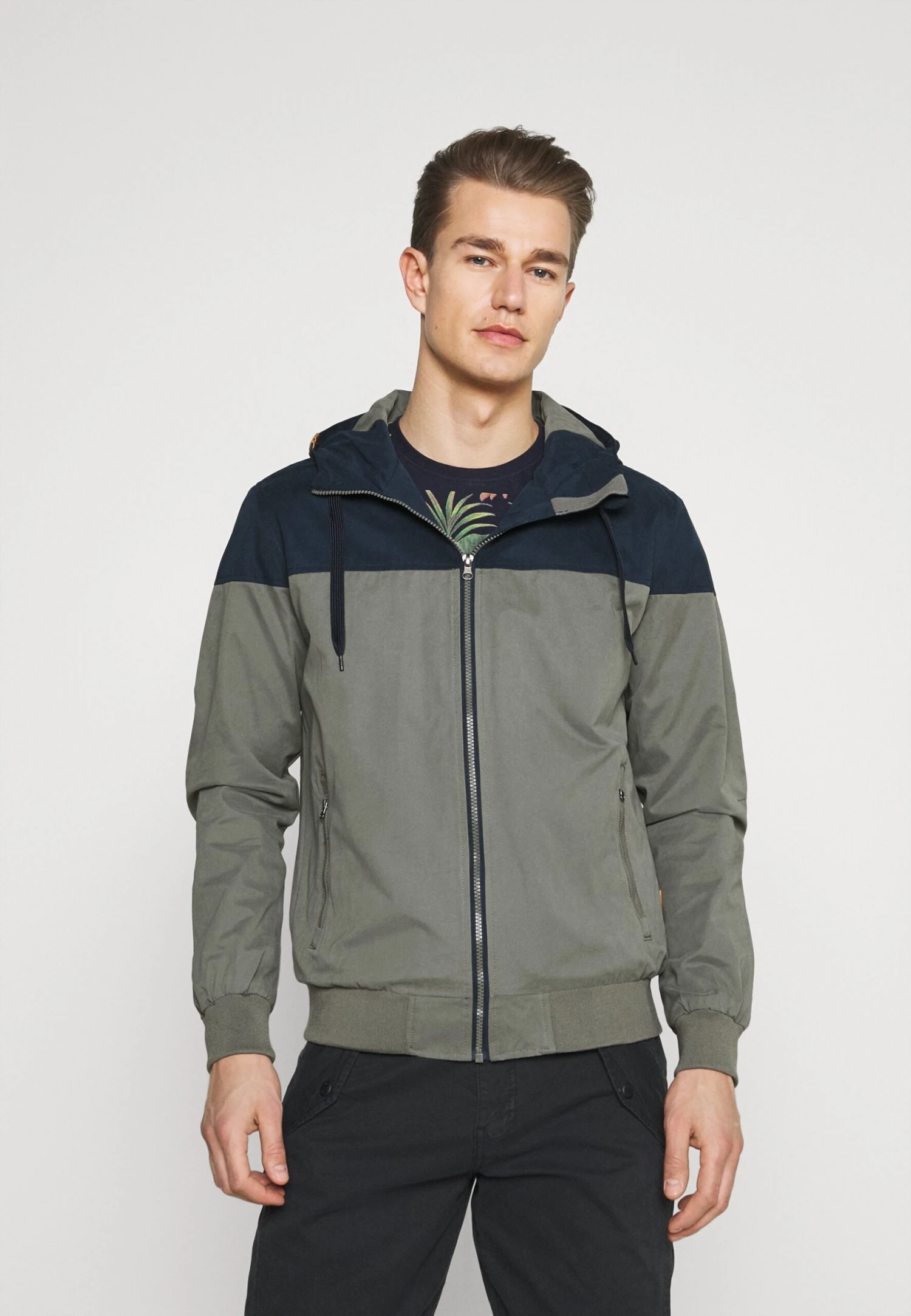 Indicode Jeans Lester - Lett Jakke - Navy 3 Indicode Jeans Lester - Lett Jakke - Navy