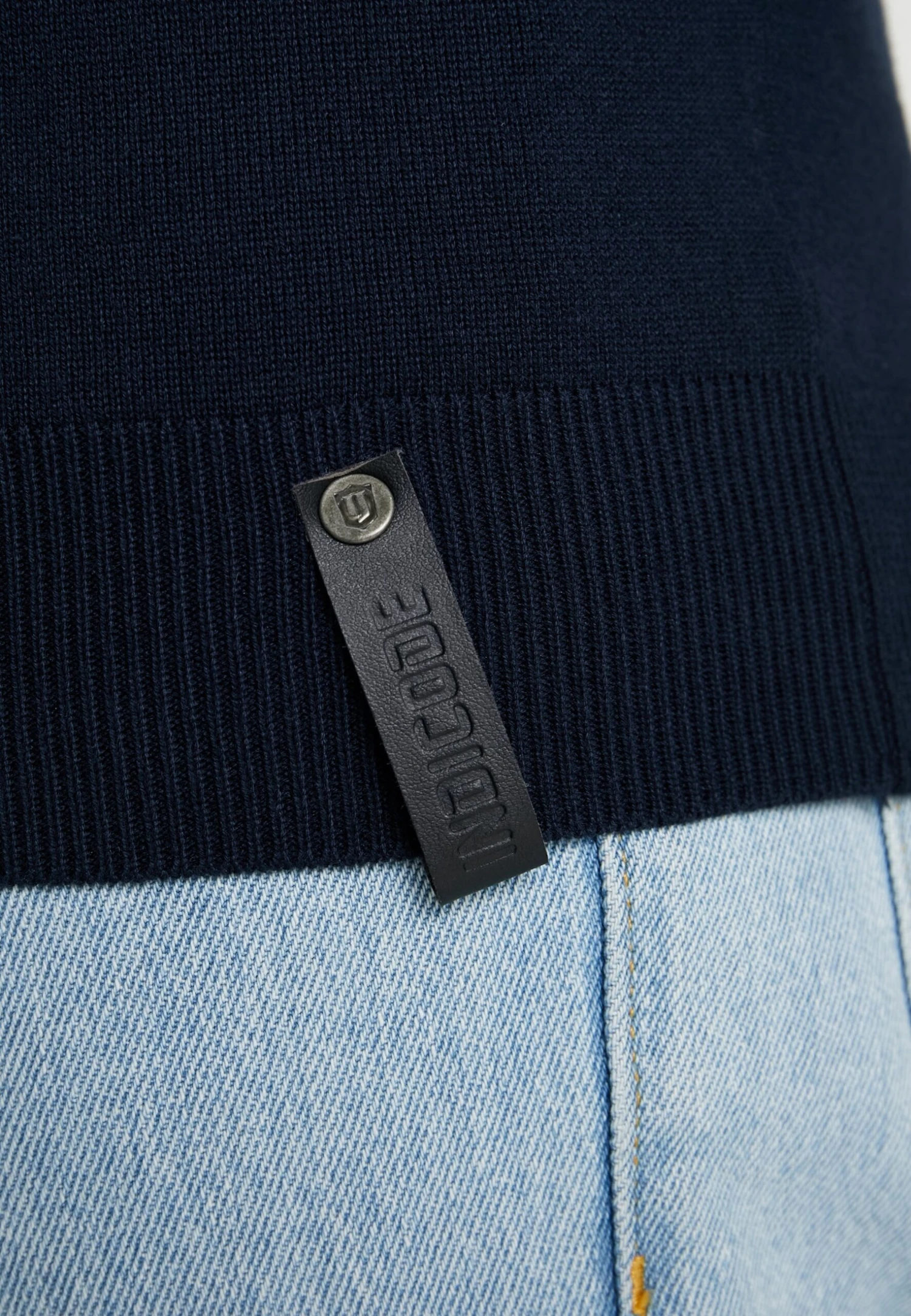 Indicode Jeans Chancellor - Cardigan - Navy 7 Indicode Jeans Chancellor - Cardigan - Navy - Bilde 6