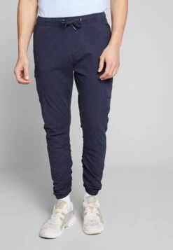 Indicode Jeans Lakeland - Cargobukse - Navy