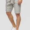 Indicode Jeans Shorts - Light Grey -Indicode Jeans fc557d65d7ac4d9a9e84caebab618d60