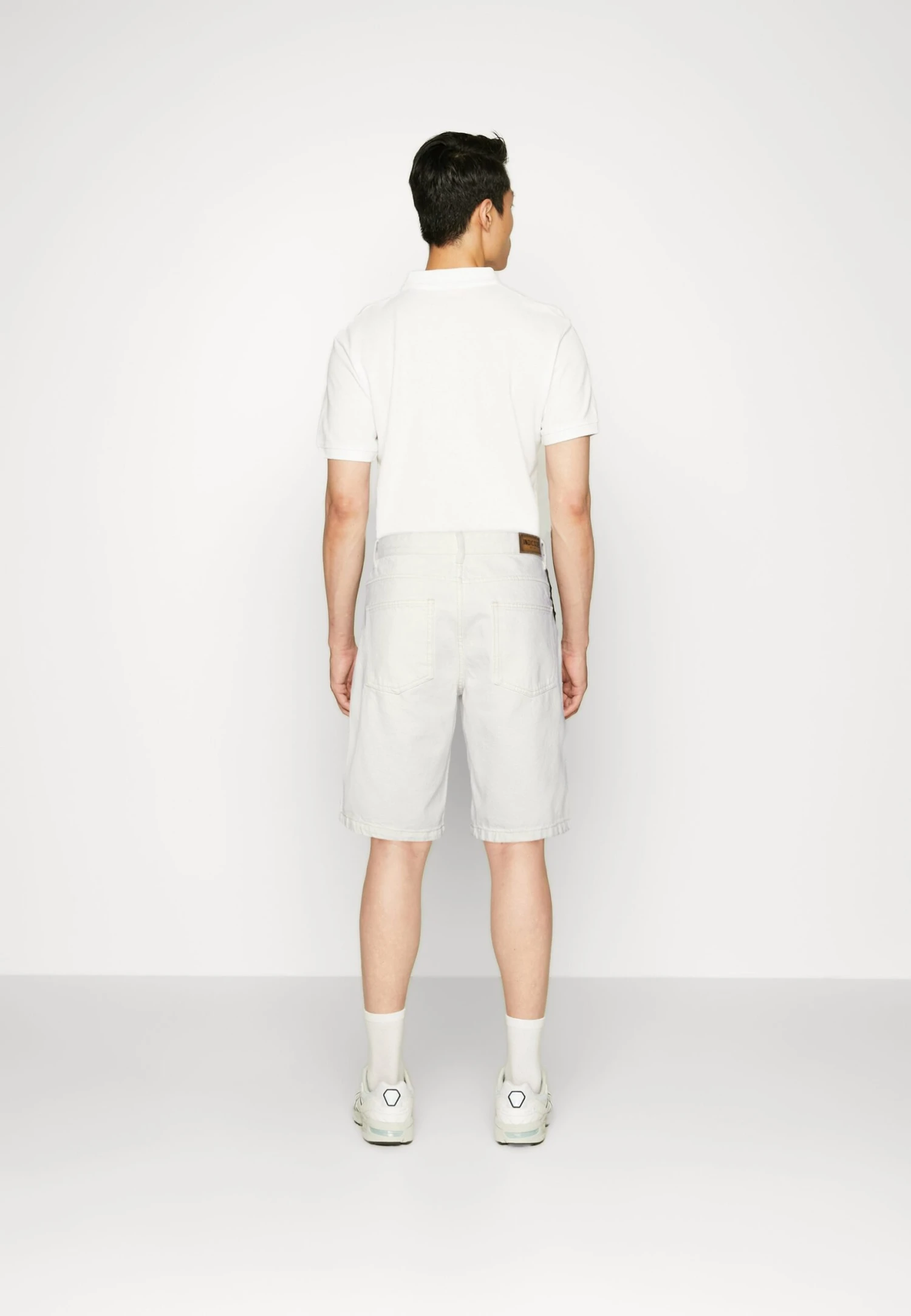 Indicode Jeans Tian - Jeansshorts - White Heaven 5 Indicode Jeans Tian - Jeansshorts - White Heaven - Bilde 3