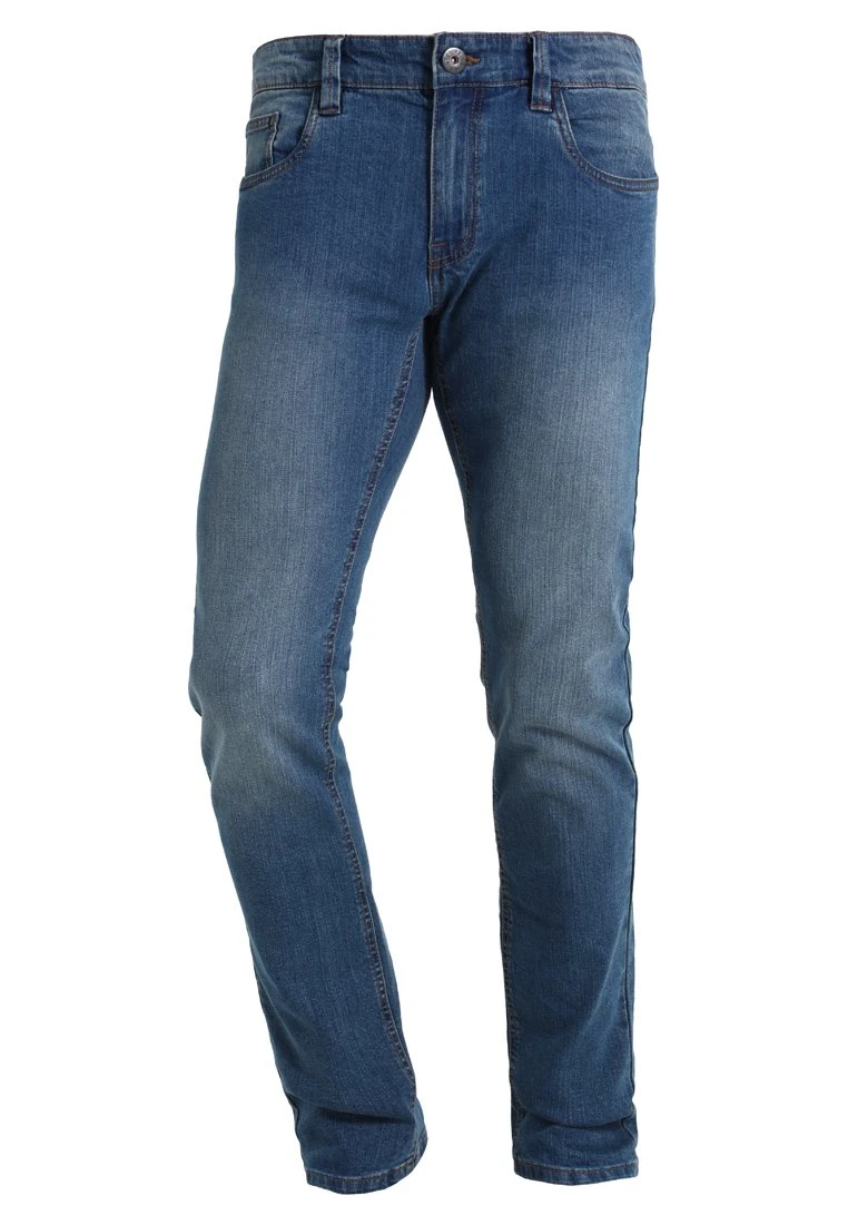 Indicode Jeans Pittsburg - Jeans Slim Fit - Medium Indigo 8 Indicode Jeans Pittsburg - Jeans Slim Fit - Medium Indigo - Bilde 6