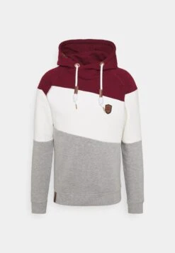 Indicode Jeans Pessac - Hoodie - Bordeaux -Indicode Jeans feb9000cada0499284e2f83b52d6230f